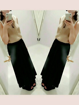 pochiさん（レディース・166cm）の冬コーディネート