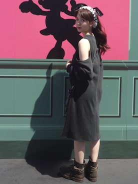 優杏さん(レディース・155cm)の夏コーディネート