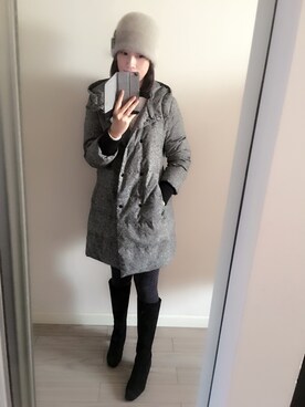 【23区】美品 洗える LIMONTAeast マルチWAY タフタコート VERY3月号掲載/撥水加工/洗える】LIMONTA ハイカウントメモリータフタ