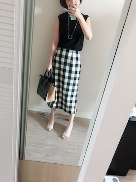 愿此刻长留さんのコーディネート