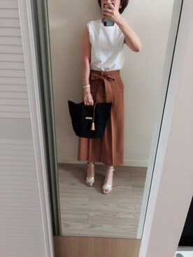 愿此刻长留さんのコーディネート