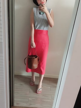 愿此刻长留さんのコーディネート