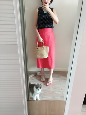 愿此刻长留さんのコーディネート