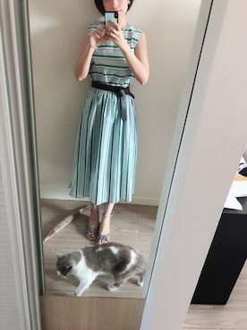 愿此刻长留さんのコーディネート