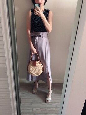 愿此刻长留さんのコーディネート