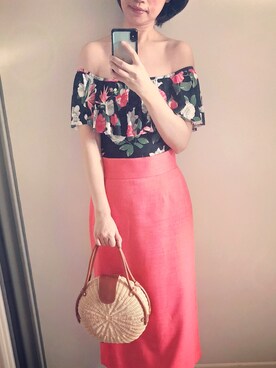 愿此刻长留さんのコーディネート