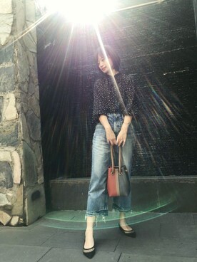 愿此刻长留さんのコーディネート