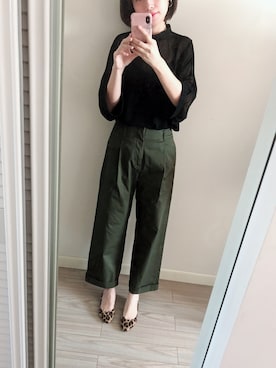 愿此刻长留さんのコーディネート