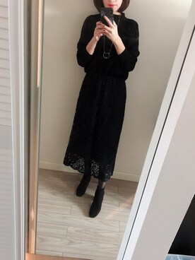 愿此刻长留さんのコーディネート