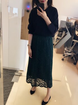 愿此刻长留さんのコーディネート