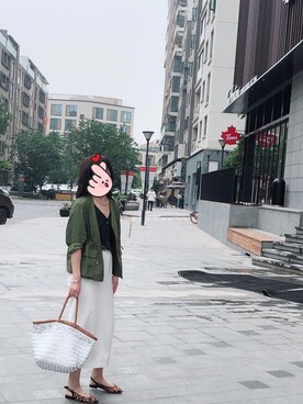 愿此刻长留さんのコーディネート