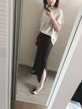 愿此刻长留さんのコーディネート