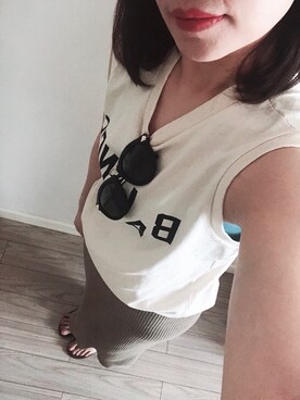 愿此刻长留さんのコーディネート