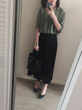 愿此刻长留さんのコーディネート