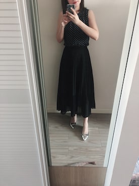 愿此刻长留さんのコーディネート