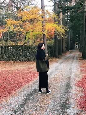 愿此刻长留さんのコーディネート