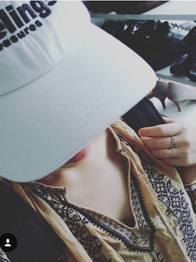 「Shihara（シハラ）のアイテム」を使った、irohaさん（レディース・163cm）の春コーディネート