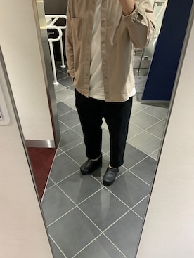 「dansko（ダンスコ）のアイテム（その他シューズ）」を使った、__ketsujiさん（メンズ・168cm）の夏コーディネート