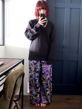 さいとうあいさんのコーディネート