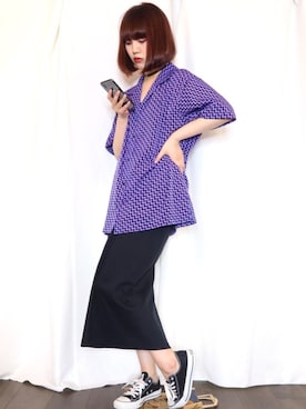 さいとうあいさん（レディース・163cm）の夏コーディネート