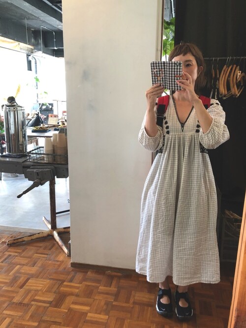 ザベ Zaraのワンピースを使ったコーディネート Wear