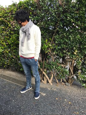 KTATさん（メンズ・170cm）の秋コーディネート