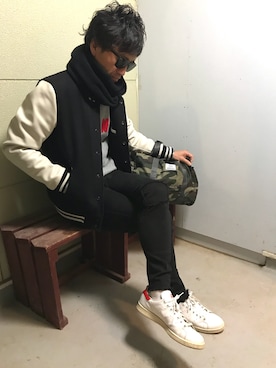 KTATさん（メンズ・170cm）の秋コーディネート