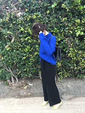 「H&M（エイチ・アンド・エム）のアイテム（バックパック/リュック）」を使った、KTATさん（メンズ・170cm）の秋コーディネート