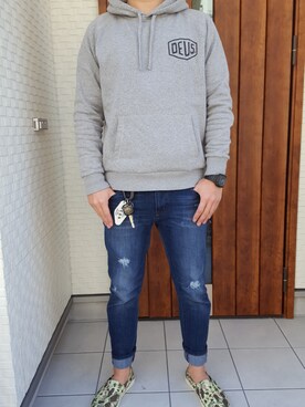 「TCSS（ティーシーエスエス）のアイテム」を使った、ゆーじさん（メンズ・175cm）の冬コーディネート