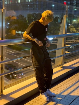 ルイさん（メンズ・185cm）の春コーディネート