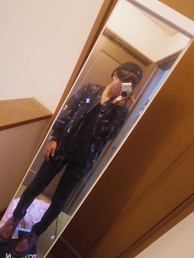 「Dr. Martens（ドクターマーチン）のDR.MARTENS / ドクターマーチン : WINGTIP BROGUE #（ドレスシューズ）」を使った、いしかわしょうたさん（メンズ・160cm）の秋コーディネート