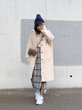 「chico_（チコ）のアイテム」を使った、AMIさん（レディース・165cm）の冬コーディネート