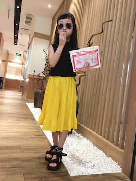 冬さん（キッズ・110cm）の秋コーディネート