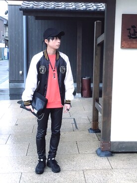 大和さん（メンズ・171cm）の冬コーディネート