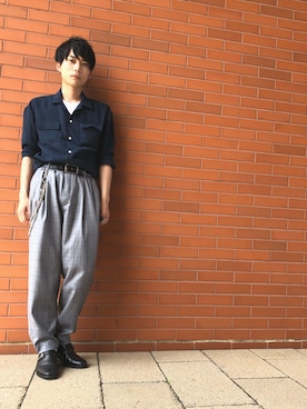 大和さんのコーディネート