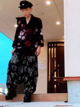 ( I _ T 6)vさん（メンズ・163cm）の秋コーディネート