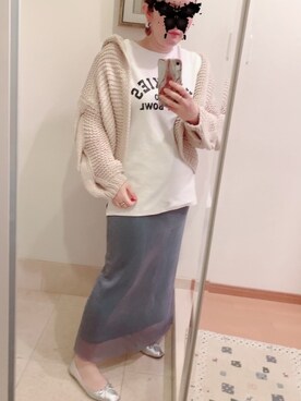 まことさん（レディース・160cm）の春コーディネート