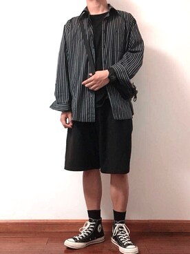 痞老板Qさんのコーディネート