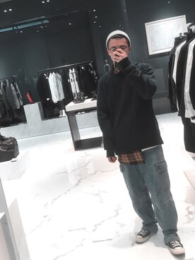 痞老板Qさんのコーディネート