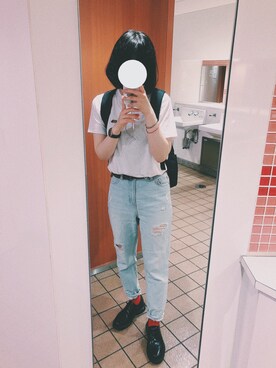 椎名さんのコーディネート