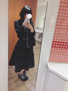 椎名さんのコーディネート