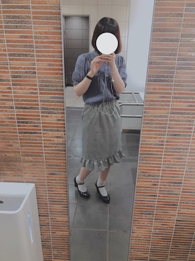 椎名さんのコーディネート