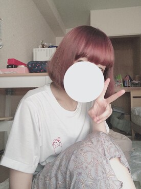 椎名さんのコーディネート