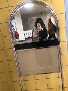 椎名さんのコーディネート