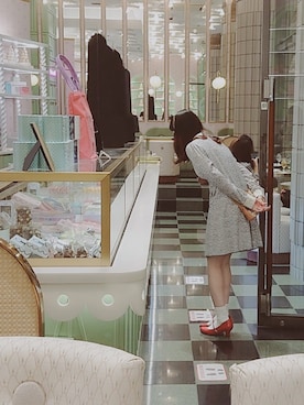 椎名さんのコーディネート