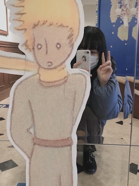 椎名さんのコーディネート