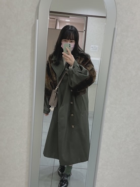 椎名さんのコーディネート