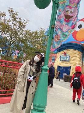 椎名さんのコーディネート