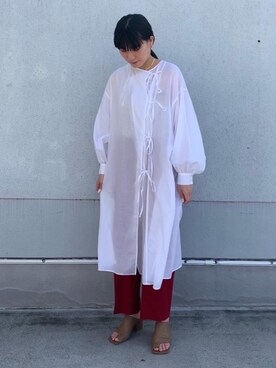 080734fsさん（レディース・171cm）の春コーディネート