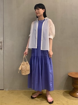 080734fsさん(レディース・171cm)の春コーディネート